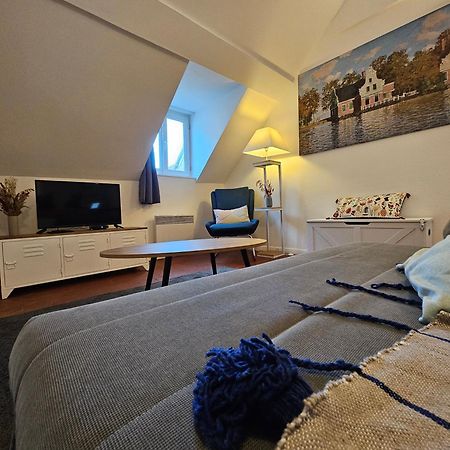 Charmant Duplex Au Coeur De Vernon Proche Gare Et Giverny ภายนอก รูปภาพ