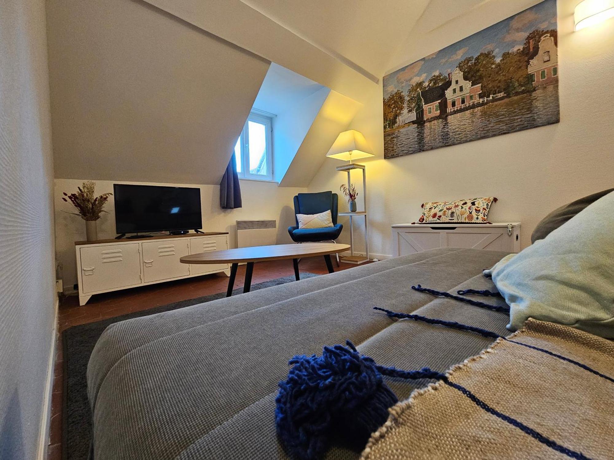 Charmant Duplex Au Coeur De Vernon Proche Gare Et Giverny ภายนอก รูปภาพ