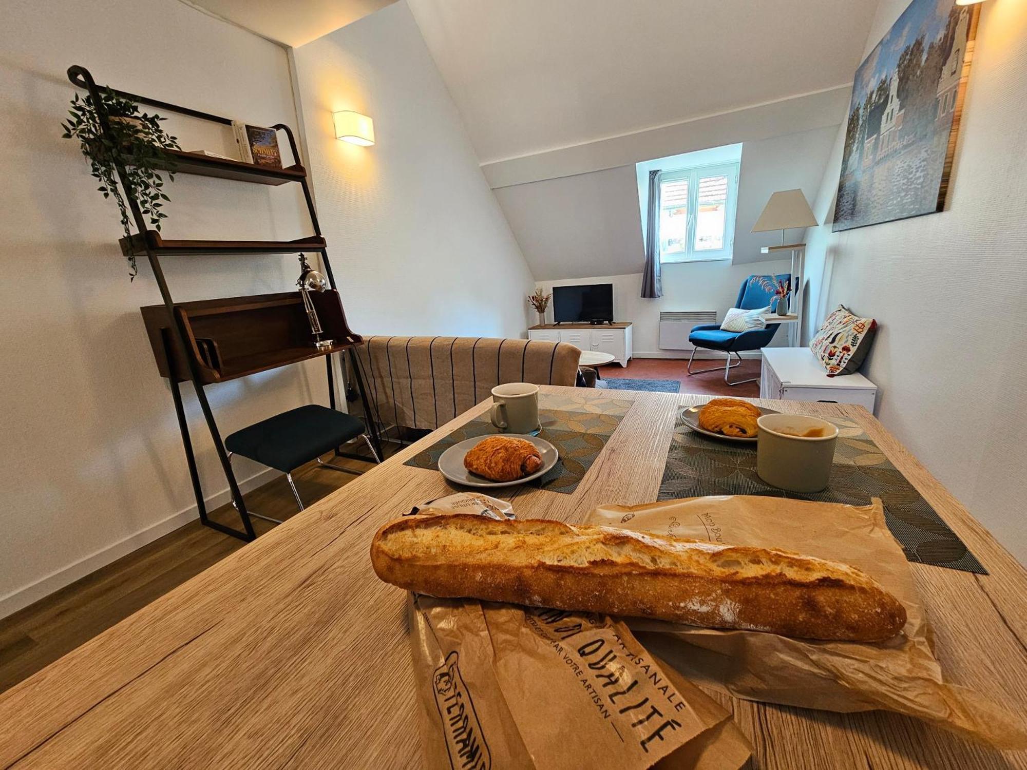 Charmant Duplex Au Coeur De Vernon Proche Gare Et Giverny ภายนอก รูปภาพ
