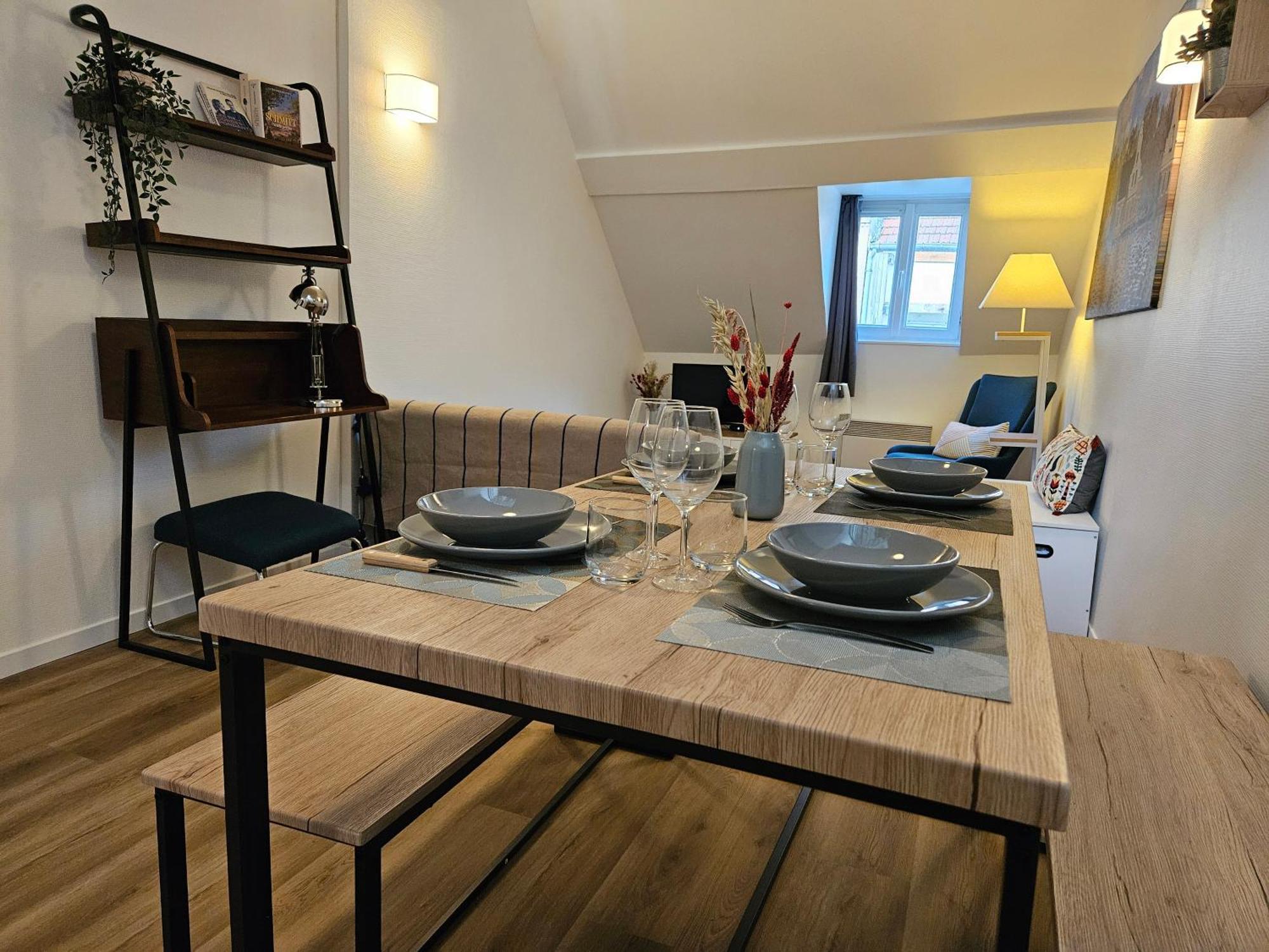 Charmant Duplex Au Coeur De Vernon Proche Gare Et Giverny ภายนอก รูปภาพ