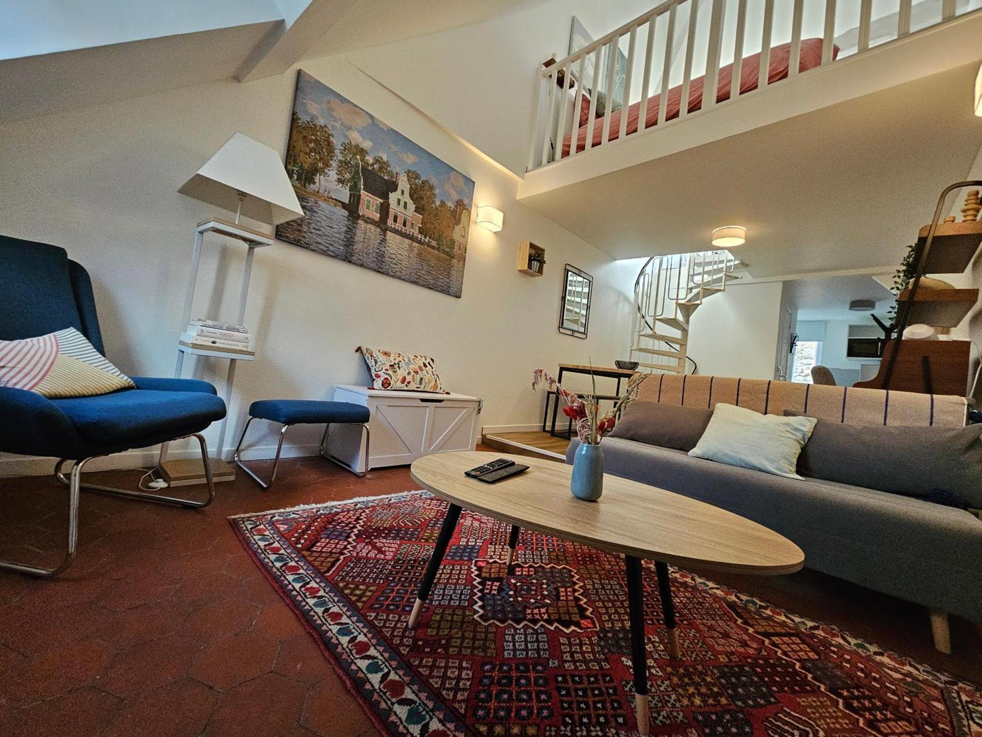 Charmant Duplex Au Coeur De Vernon Proche Gare Et Giverny ภายนอก รูปภาพ