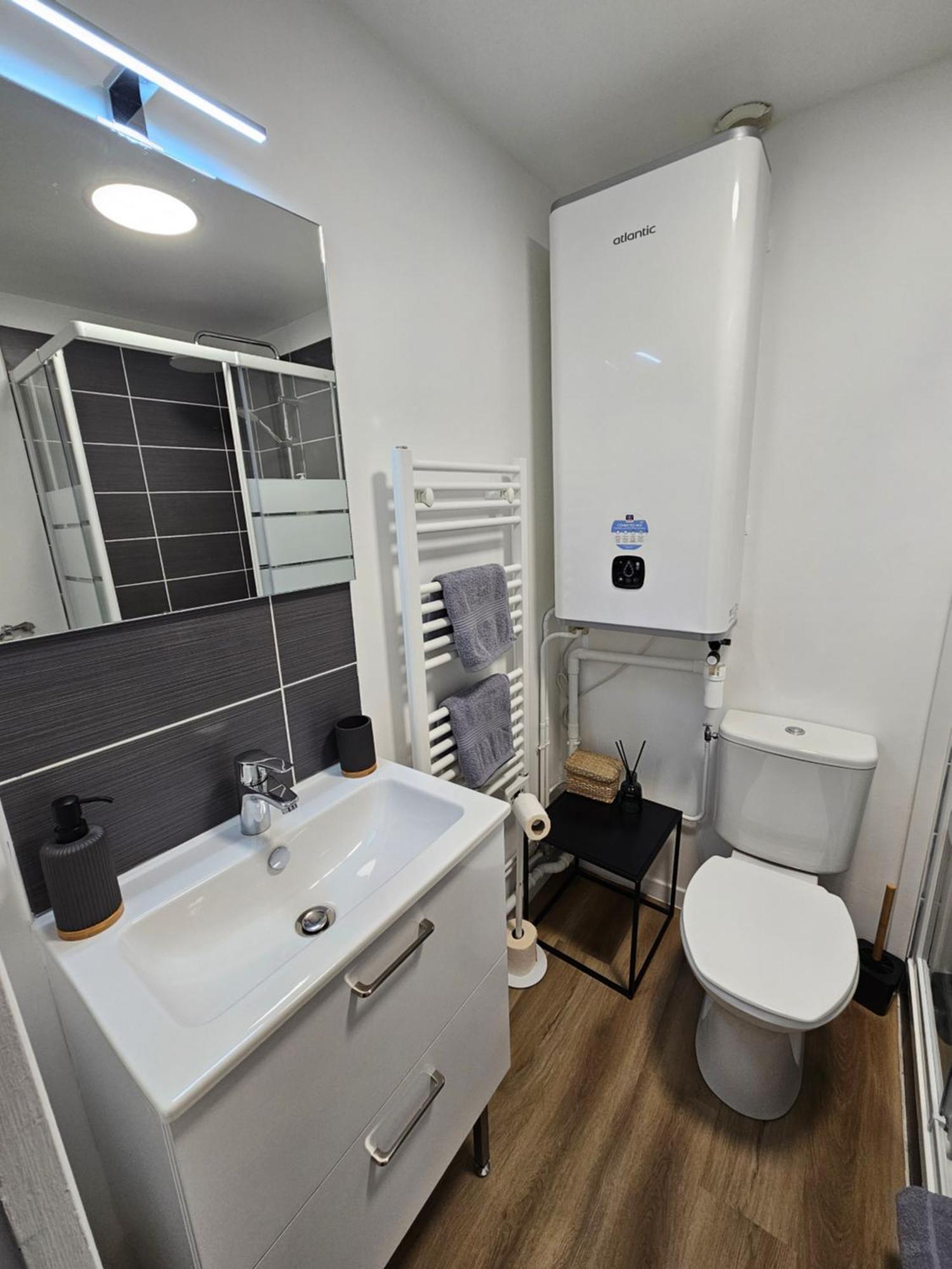 Charmant Duplex Au Coeur De Vernon Proche Gare Et Giverny ภายนอก รูปภาพ