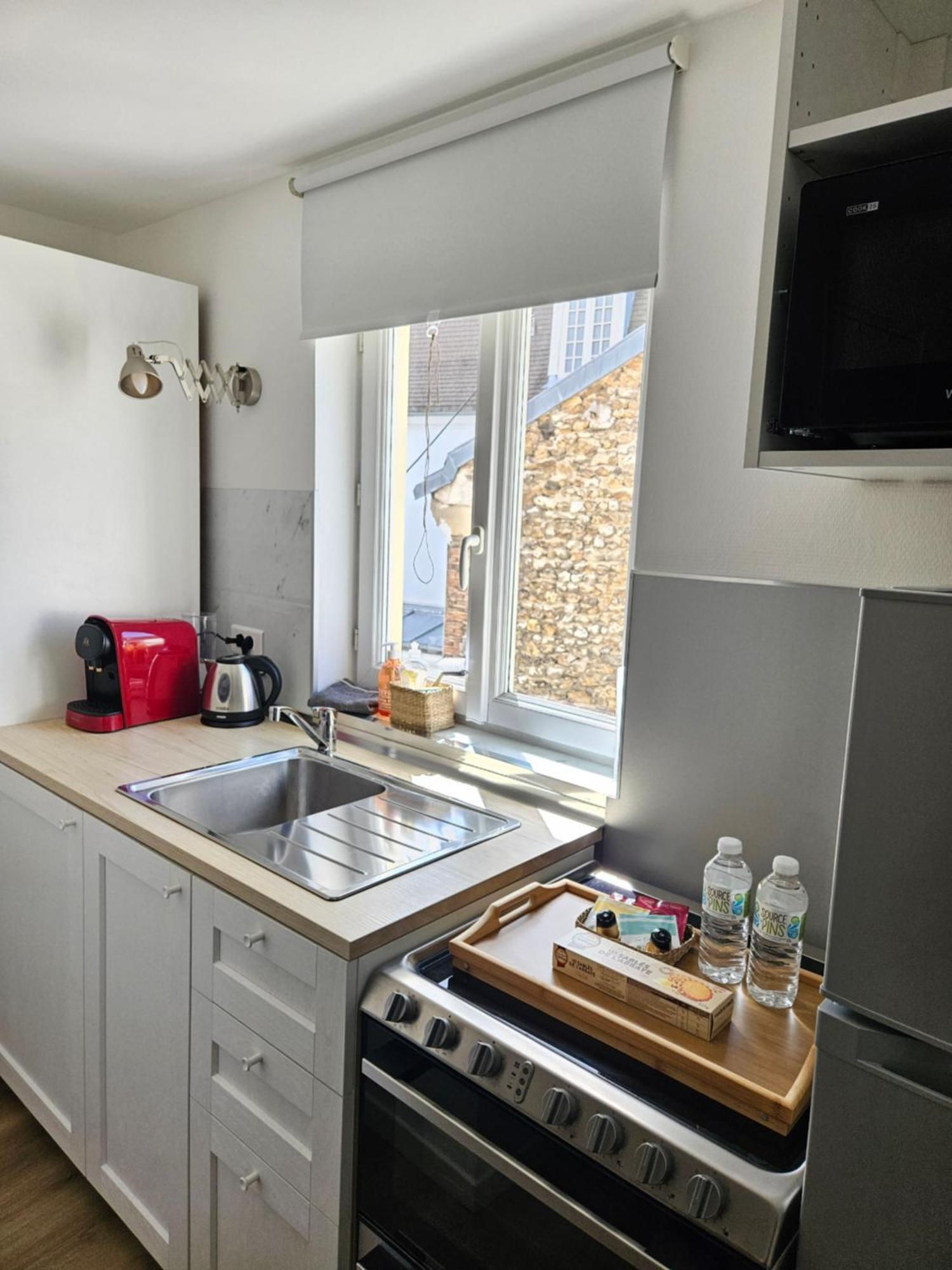 Charmant Duplex Au Coeur De Vernon Proche Gare Et Giverny ภายนอก รูปภาพ
