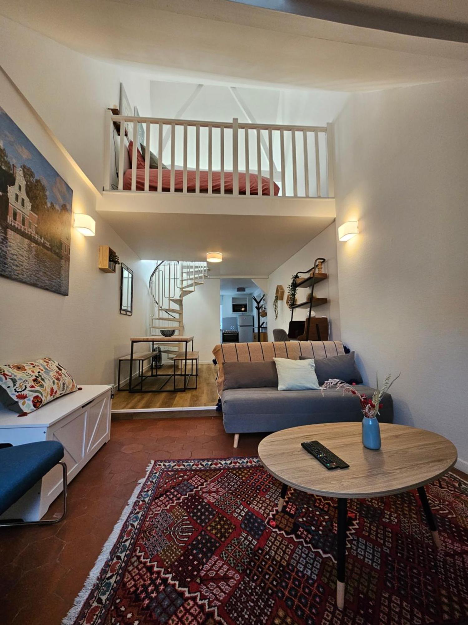 Charmant Duplex Au Coeur De Vernon Proche Gare Et Giverny ภายนอก รูปภาพ