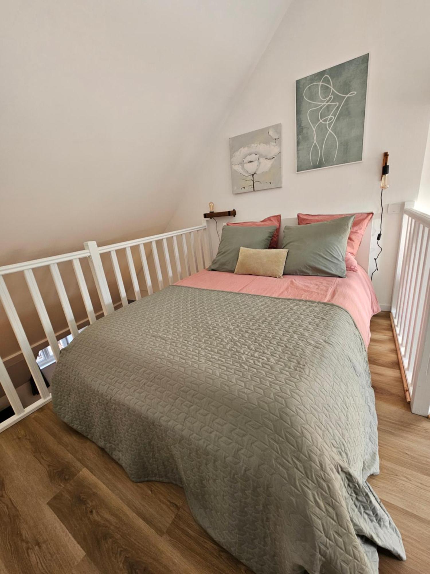 Charmant Duplex Au Coeur De Vernon Proche Gare Et Giverny ภายนอก รูปภาพ