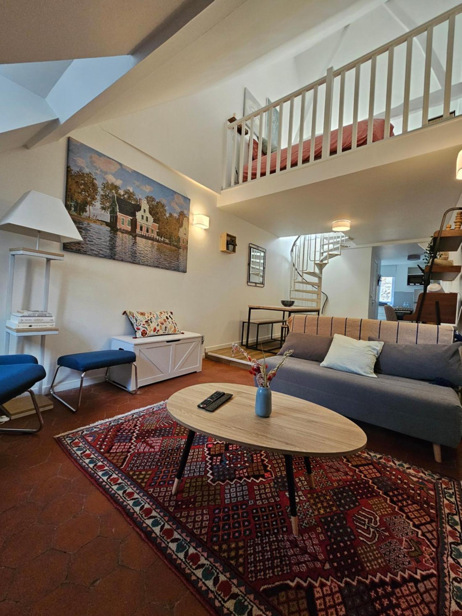 Charmant Duplex Au Coeur De Vernon Proche Gare Et Giverny ภายนอก รูปภาพ