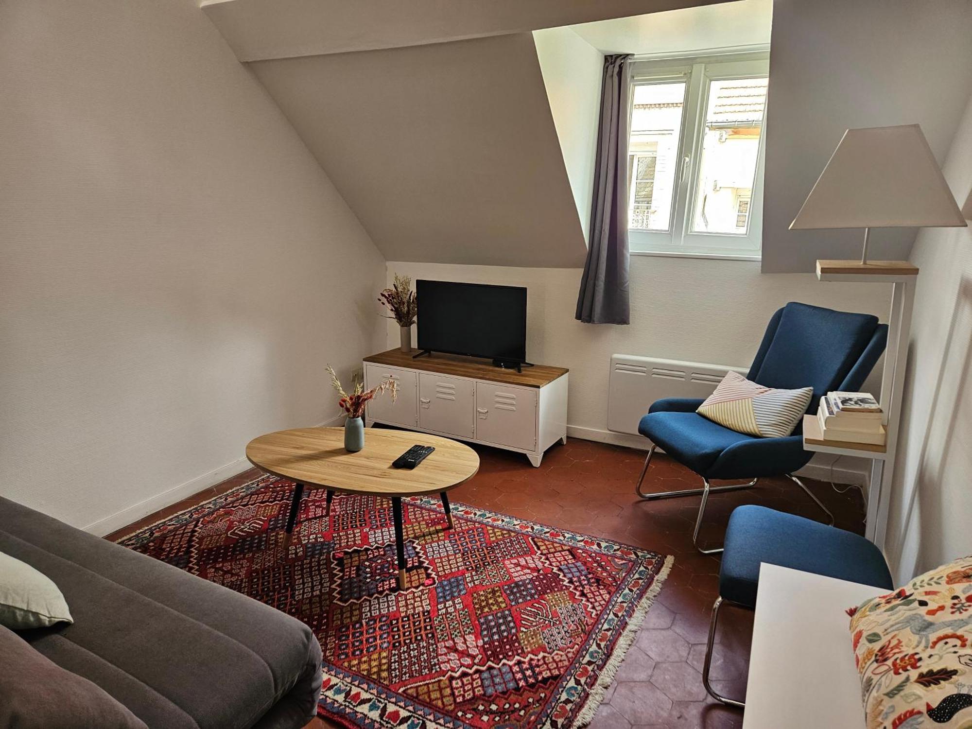 Charmant Duplex Au Coeur De Vernon Proche Gare Et Giverny ภายนอก รูปภาพ