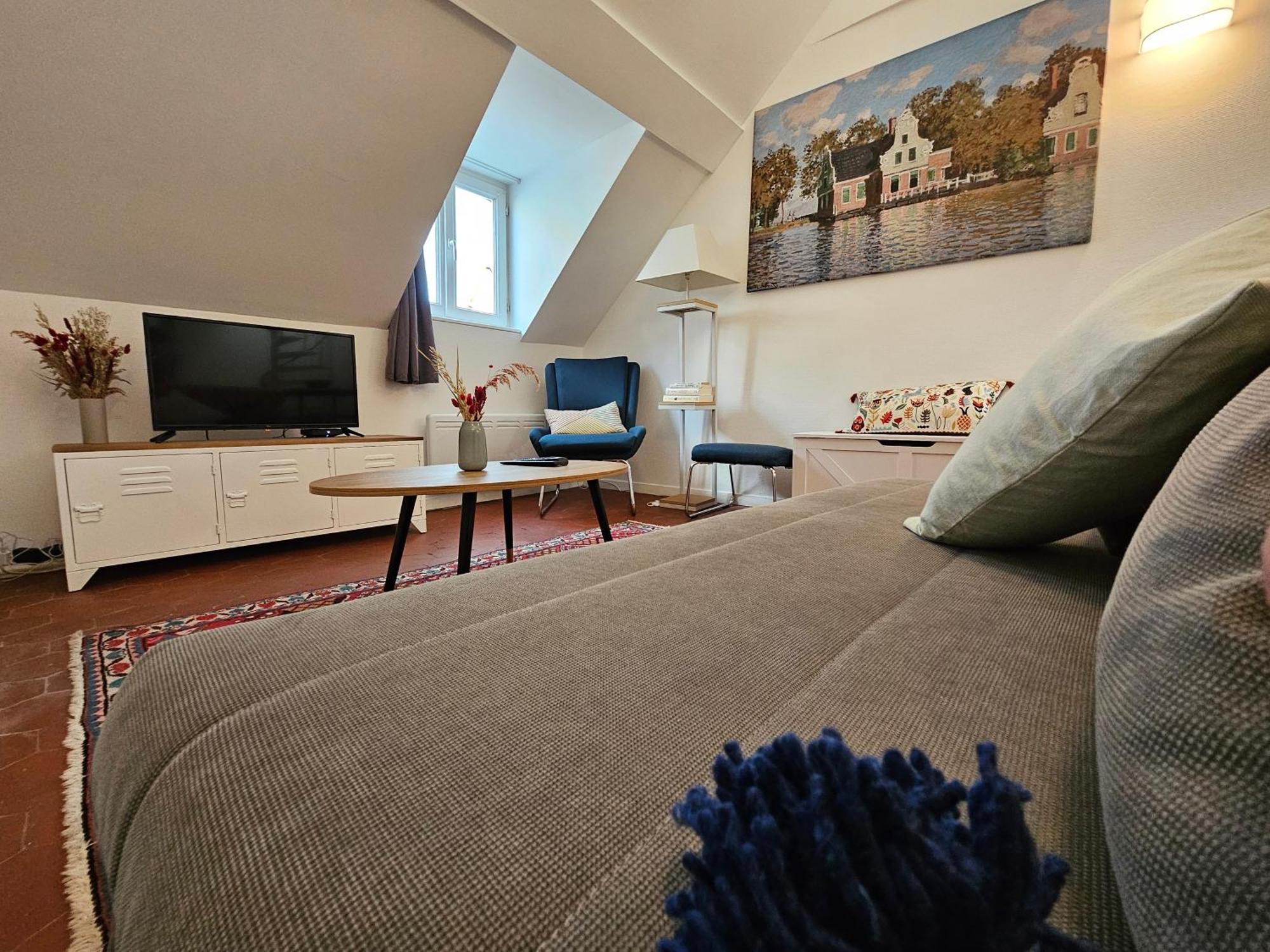 Charmant Duplex Au Coeur De Vernon Proche Gare Et Giverny ภายนอก รูปภาพ